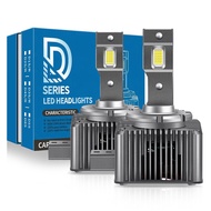 Led headlight custom csp chip d1s d3s d5s d2s d2r d4s d4r led light bulb canbus headlamps