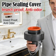 PVC Pipes Cover Seal Plugging Drain Pipe Anti-odor -40/50/63/75mm For Washing Machine Drain