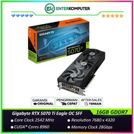 Gigabyte RTX 5070 TI Eagle OC SFF 16GB GV-N507TEAGLE-OC-16GD Graphics Card