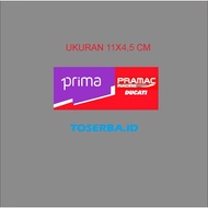 Prima Pramac Racing Sticker 11x4.5 cm