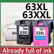 Compatible HP 63 ink HP 63XL ink hp63 black hp63xl Ink Cartridges for HP 1110 1112 2130 2132 2133 21