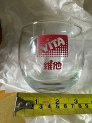 80年代。維他汽水。紀念水杯。超新罕有