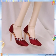Bjd Shoes 1/3 As62 Female body 8cm BJD Shoes Elegant and Fashionable Doll Shoes with pearl edging Do