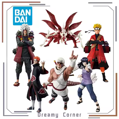 【In Stock】BANDAI Ichiban Kuji‌ NARUTO A Naruto Uzumaki B Hyuuga Hinata C Pain D Killer Bee E Jiraiya