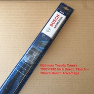 Toyota Camry 1987-1992 wiperbag, size 19inch - 19inch Bosch Advantage