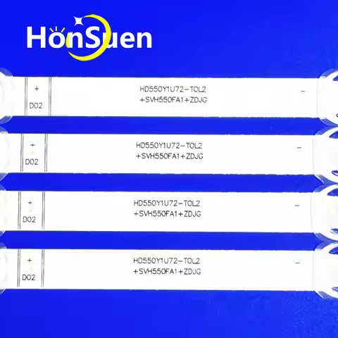 LED For 55A6BG, 55A6G 55C350KE 55C350LE 55C350 55A6GV 55E7KQ HD550Y1U72-T0L2 2021031901 ZD_SSC_D550_