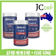 🛫Direct from AUS🛬 Bioglan CoQ10 Ubidecarenone Coenzyme Q10 50mg 150mg 300mg