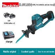 (Free replacement) Makita  DJR189 Cordless electric reciprocating saw Household small handheld PVC w