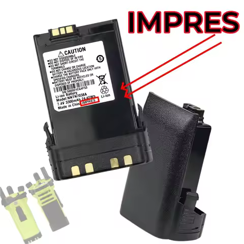 IMPRES NNTN7038A 3300mAh Replacement Battery for Motorola APX6000 APX7000 APX8000 APX6000XE APX7000X