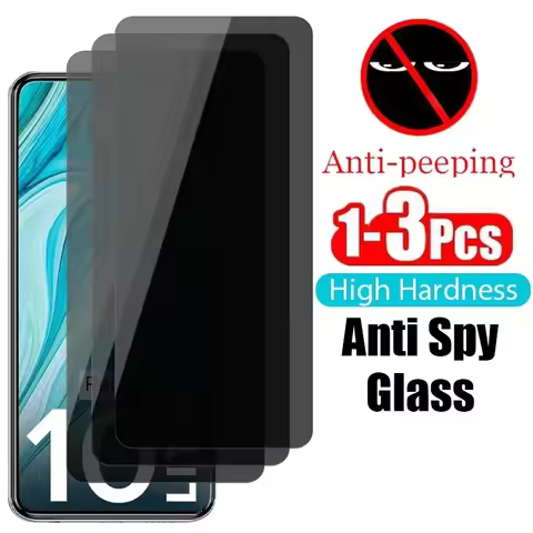 1-3Pcs Privacy Tempereed Glass Screen Protector for Xiaomi Redmi K50 Gaming K50i K50 Pro K50 Ultra A