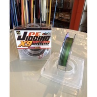 PE G-TECH JIGGING X9 BRAID 200m