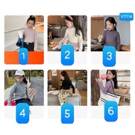 AMBB 3p collar girls thermal shirt