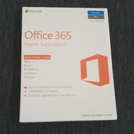 New Sealed Microsoft Office 365 Seal Box