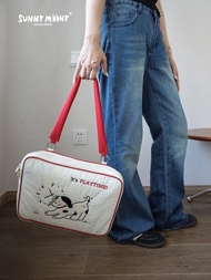 可愛小狗13吋16吋手提電腦包