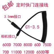 Remote Control Shutter Cable C1-3.5 Canon 70D90D760D750D 800D 80D1200D Camera Accessories