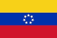 magFlags Large Flag Venezuela between 1905 and 1930. Based in Image Flag of Venezuela | landscape fl