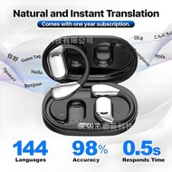 AI Smart Translation M Earphone OWS Hanging Ear Type High-Quality Earphone dz1023//