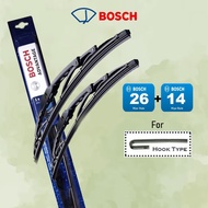 BOSCH 1PAIR-U HOOK BA2614 CITY/JAZZ/WISH/ALTIS WIPER