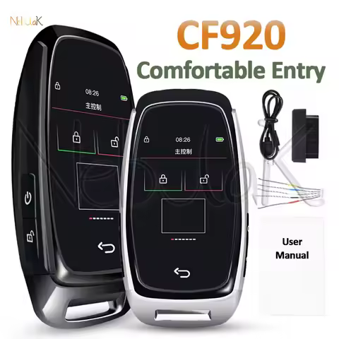 CF920 Universal Remote Display Smart LCD Key Comfortable Entry For Audi/BMW/Ford/Mazda/Toyota Keyles