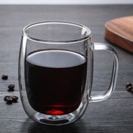 Ly thủy tinh 2 lớp cao cấp dung tích 350ml 500ml