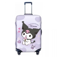 KUROMI Luggage Cover SANRIO Waterproof Dustproof Elastic Cover for Luggage Protective Trave Suitcase Cover Anti Scratch