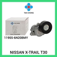 ORIGINAL TAN CHONG AUTOPLUS 11955-6N20BMY NISSAN X-TRAIL T30 FAN BELT TENSIONER PULLEY ORIGINAL 1195