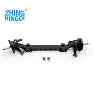 For 1/14 Tamiya Trailer Model Truck Black Trailer Model Truck Aluminium Alloy Trailer Model Truck wi