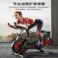 Magnetic Control Spinning Bike Home Silent Exercise Bike Indoor Exercise Bike Exercise Fitness Equip