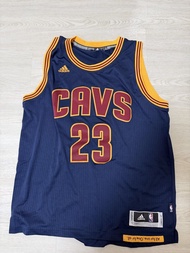 Adidas 騎士隊 Lebron James 23 號球衣