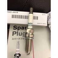4Pcs DENSO Fxe20hr11 22401-Jd01b Diridium Spark Plug For Nissan TIIDA Sylphy March