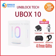 UBOX 10 UNBLOCK TECH UBOX10 Ubox ANDROID TV BOX 4K HD 5G WIFI