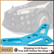 Soxii Durable Heavy Duty Aluminum Alloy Front Gear Box Plate for RC HPI 1/8 WR8 FLUX Blue