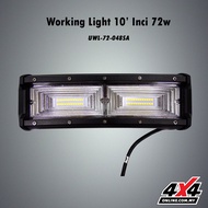 Working Light 10’ Inch 72w - UWL-72-048SA