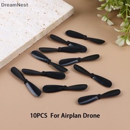 [DreamNest] 10pcs 46mm 4.6cm 0.8mm CW CCW AB Props Propellers Main des fit 716 615 720 Coreless Moto