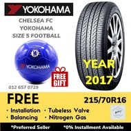 215/70R16 YOKOHAMA GEOLANDER SUV G055 (INSTALLATION) New Tires Tayar Tyre WPT NIPPON
