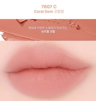 Charm Tint Entropy 24 ใหม่ล่าสุด ลิปกลอสเนื้อแมทต์ น้ำหนักเบา ติดทนนาน กุญแจ ลิปสติก ความชุ่มชื้น ผล