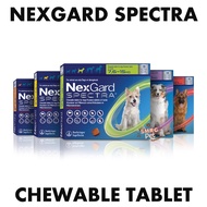 Pet Kingdom NexGard Spectra Chewable Tablet Dog Ectoparasiticide per box
