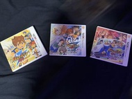 3DS 雷門GO 遊戲合售  閃電十一人 go