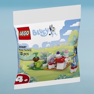 blu005 Lego Bluey 30687 - Bluey Tea Party paper bag / polybag - New MISB