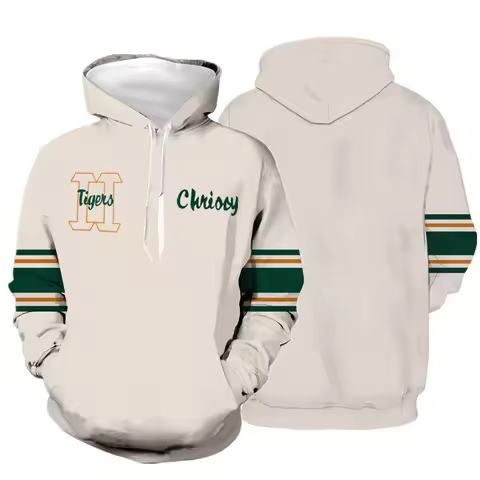 Adult Kids Children Chrissy Hoodie Cosplay Costume Hawkins High School Uniform Jacket Coat Halloween