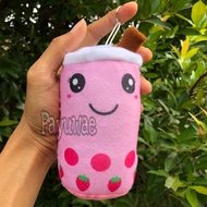 Boneka Boba Milk Tea Gantungan Kunci Aksesoris Souvenir Pernikahan Produk Berkualitas Harga Murah Te
