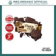 Nugo Fiber D Lish Chocolate Brownie Chocolate Bar Snack 45g - Healthy Vegan Gluten Free Snack