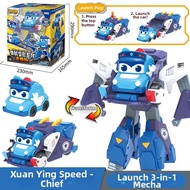 GGBOND | Transforming Robot Mars Adventure Childrens Toy