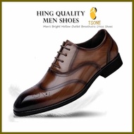TSONE!o;Mens+bsLeather(vg|Shoes=K|Brown=W|Leather=v|Shoes=h|For=W|Men Fashion Elegant Formal Shoes