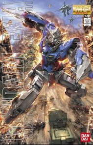 包郵 mg exia 水貼  能天使 00 oo gundam 高達模型專用 水貼