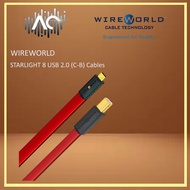 WireWorld Starlight 8 USB2.0 (C-B) Audio Cable - 1.0M