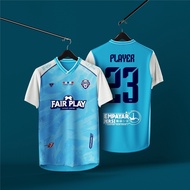 【 Free Customization 】 2025 New Design Football Five-a-side Football Jersey Men's Malaysia Team T-sh