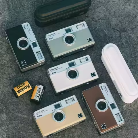 35mm KODAK H35N Half Frame Camera Original KODAK EKTAR H35 Kodak Film Camera Reusable Film Camera Op