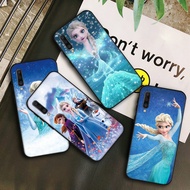 Phone Case Frozen Samsung S20 S21 S20 Fe S21 Fe S20 Plus S21 Plus S20 Lite S21 Uitra S20 Ultra Black Case