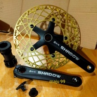 Crankset Syte Shadow 53/56/58t HT 2 Syte The best